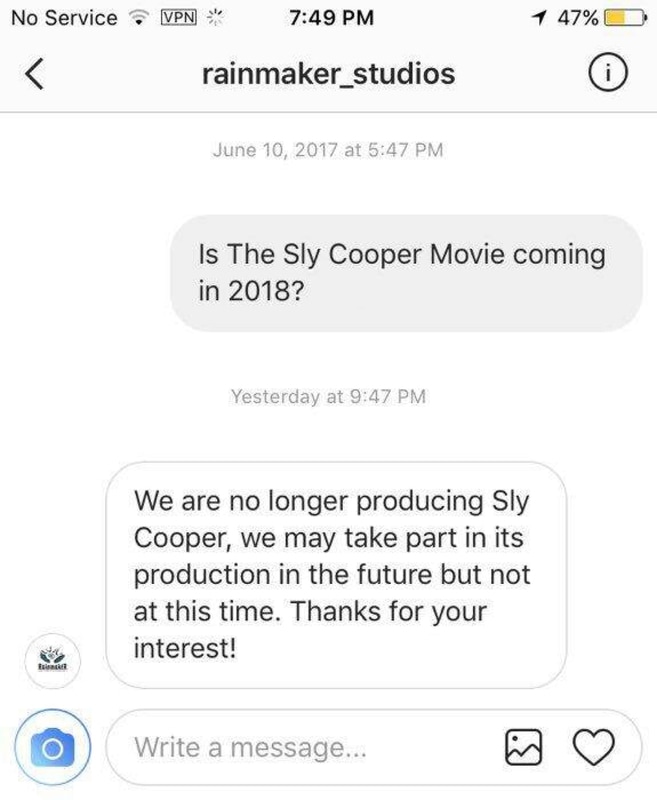 Sly Cooper 5 MIGHT Have Been Canceled 