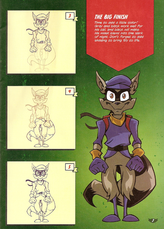 Amazing How To Draw Sly Cooper Characters in the year 2023 Check it out now 