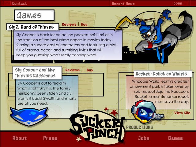 GameSpy: Sly 2: Band of Thieves - Page 1