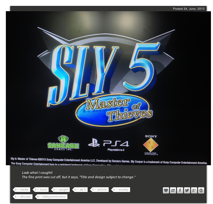 Sly Cooper 5  Sanzaru Apela Aos Fãs Para Convencer A Sony A Dar