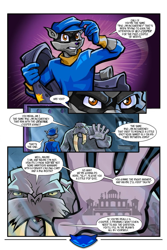 The Adventures of Sly Cooper 2