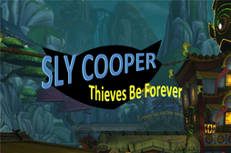 Sly Cooper Thieves Be Forever Logo