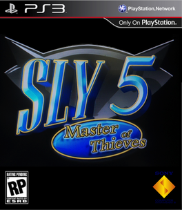 Sly 5 Master of Thieves Cover Art