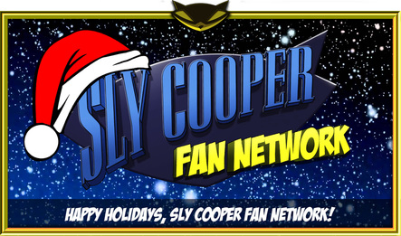 Sly Cooper Holiday Edition Page